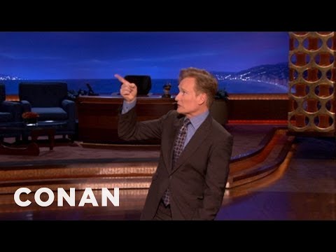 CONAN Monologue 01/08/13 | CONAN on TBS