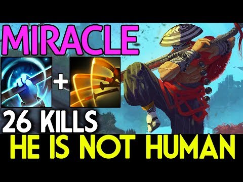 Miracle- Dota 2 [Juggernaut] IMBA Combo | He IS NOT HUMAN