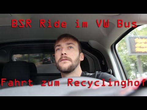 - BSR Ride - | Waschmaschine kaputt | Fahrt zum Recyclinghof | Sixt Share