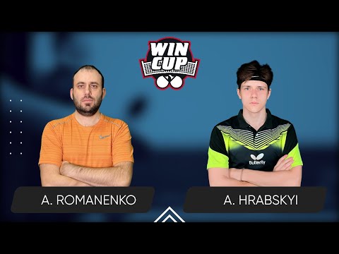 00:45 Andrii Romanenko - Andrii Hrabskyi 24.08.2025 WINCUP Master. TABLE 1