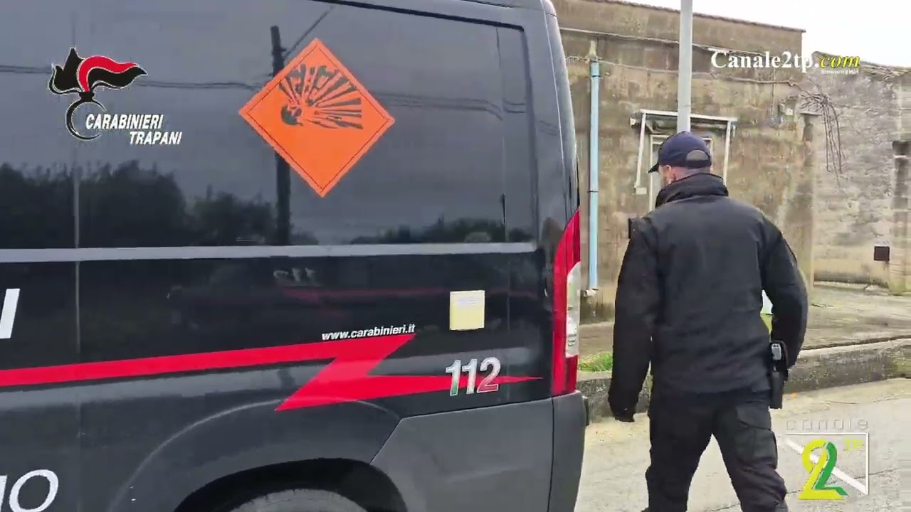 OPERAZIONE “LAST DELIVERY”. TRAFFICO DI DROGA, ESPLOSIVI E ARMI: TRATTO IN ARRESTO ANCHE UN SOGGETTO NEL TRAPANESE