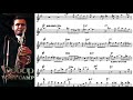 FREE Transcription! Stan Getz's Solo on "The Way You Look Tonight"