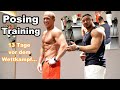 Posing Training Stefan... Stück für Stück näher an eine elegante Routine