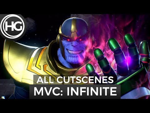 Marvel vs. Capcom: Infinite The Movie - All Cutscenes