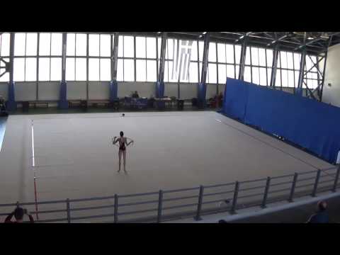 Παπασούλη Περσεφόνη Κων/να/ΣΤΕΦΑΝΙ-Πανελλήνιο Πρωτάθλημα Ρυθμικής Γυναικών 2017