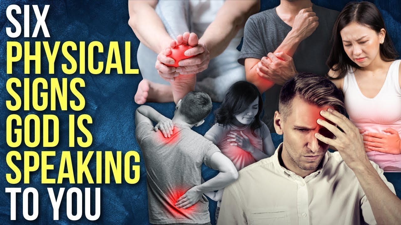 6 Physical Signs God is Speaking To You (This Will Surprise You)