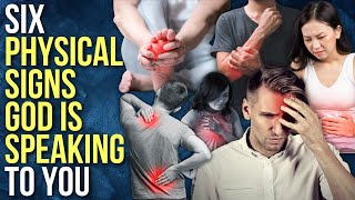 6 Physical Signs God is Speaking To You (This Will Surprise You)