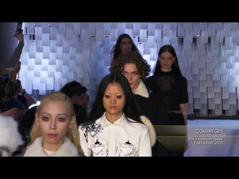 Courrèges Paris Fashion Week Fall/Winter 2019