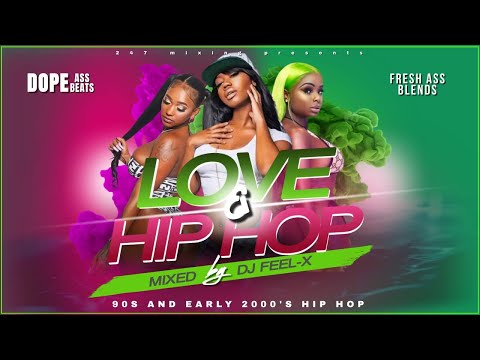 Dj Feel X - Love & Hip Hop 💯🔥 Epic Hip-Hop and R&B DJ Mix 🎧