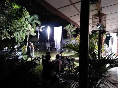 Shooting the movie 'Tersanjung' at Krisna Homestay