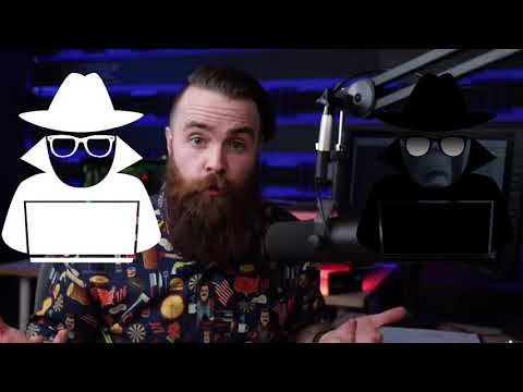 Hackers: Black Hat VS. White Hat