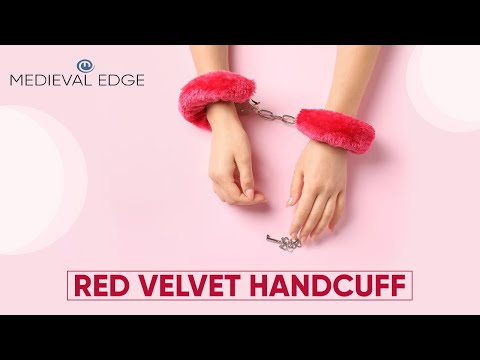 velvet handcuff for Drama Role Play