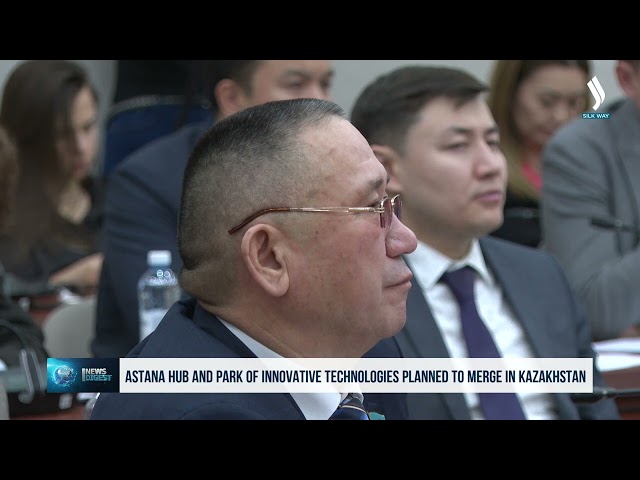 Kazakistan’da Astana Hub ile Yenilikçi Teknolojiler Parkı’nı birleştirmek istiyorlar