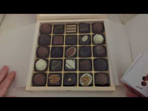 The «Winter Wonder» Chocolate Box from Sprüngli