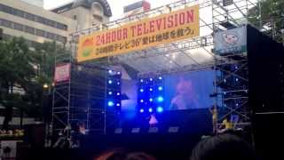 Che'nelle - Believe (Live at NTV 24 Hour Television event, Nagoya City 2013.08.25)