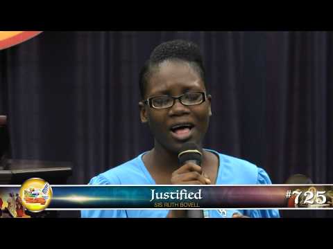 2015-0913 - Sis. Ruth Bovell - Justified