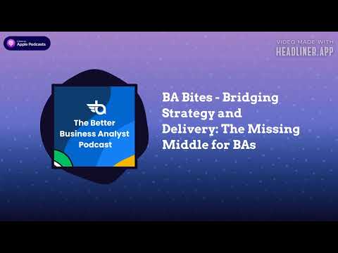 Bridging Strategy and Delivery: The Missing Middle