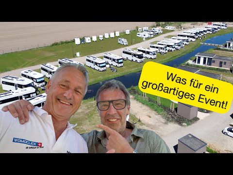 MORELO VIP Treffen von Reisemobile Berens
