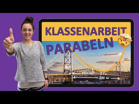 This task appears in EVERY CLASS TEST on parabolas! | Functional description of a bridge arch