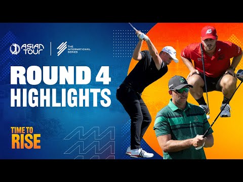 PIF Saudi International | Final Round Highlights | International Series | Asian Tour | 2025