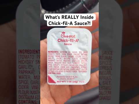 You won’t believe the toxic ingredients hiding in Chick-fil-A sauce! Watch this before the next meal