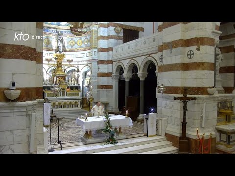 Messe à Notre-Dame de la Garde du 16 octobre 2023