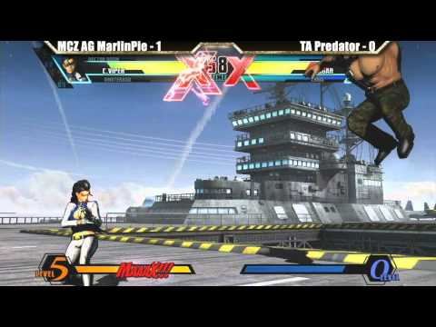 UMVC3 Grand Finals MCZ AG MarlinPie vs TA Predator - Chris Matrix Raw Skills Challenge