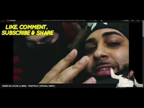 TRIZZY REACTS TO HADES 66 X SLICK LA MINA'S TRAPTELLY!!! SIII MF SII!!