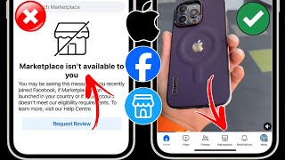 How to Fix Facebook "Marketplace isn