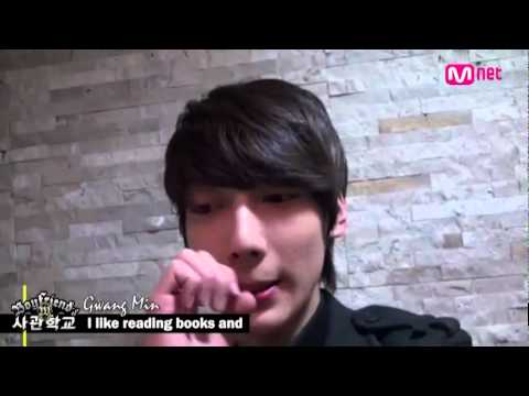 Kwang Min  UCC _ BOYFRIENDs W Academy - MNET [2]
