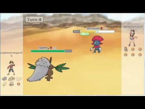 Amazing Weavile Sweep