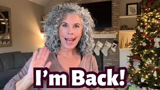 Back in Action! Vlogmas continues...Woo hoo!
