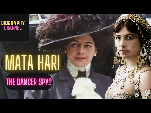 "Mata Hari: The Seductive Spy and Tragic Heroine of World War I" Bio n.4