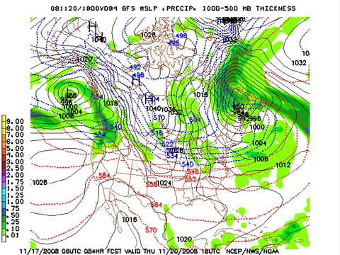 November 17 Weather Xtreme Video - Morning Edition