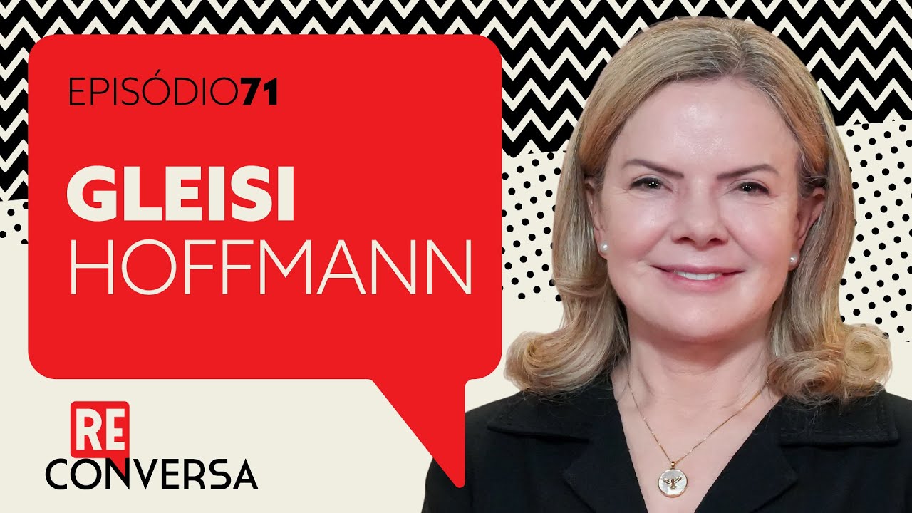 Gleisi Hoffmann fala sobre os caminhos e sobre o futuro do PT com Reinaldo e Walfrido. Reconversa 71