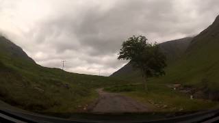 preview picture of video 'Glen Etive in the Highlands of Scotland'