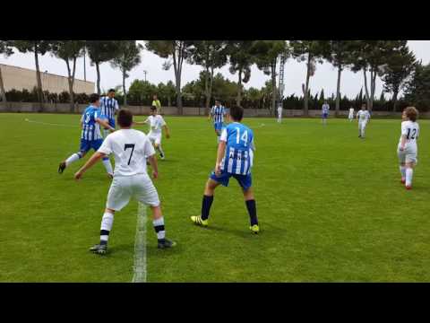Escuela de j.m.botella2-0 Villajoyosa cf (2 parte)