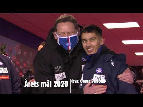 Osame Sahraoui scoret årets mål for Vålerenga. Se denne perlen