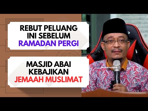 Saf Lompong, Jemaah Rebut Kipas  | Ustaz Dato Kazim Elias