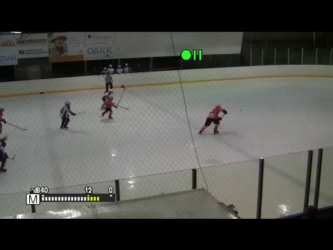 Ahmat 06 vs K-Laser 06 ottelu alkaa 19.40