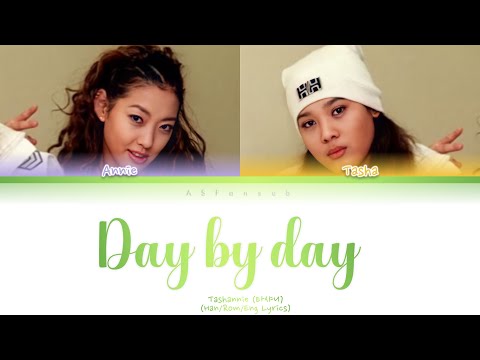 Tashannie (타샤니) - Day by Day (하루 하루) Color Coded Lyrics [Han/Rom/Eng] (가사)