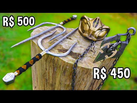 Testing the MORTAL KOMBAT WEAPONS at the HIGHEST PRICE!!