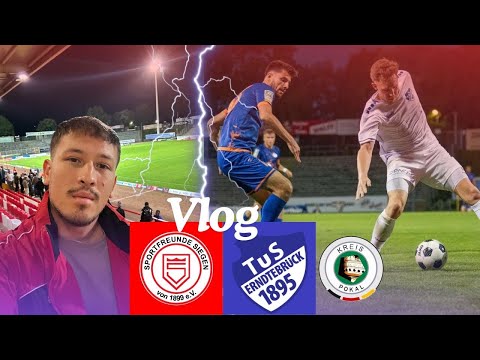 ÜBERRASCHUNG IM POKAL-DERBY!😱 SPORTFREUNDE SIEGEN VS TUS ERNDTEBRÜCK 🏆