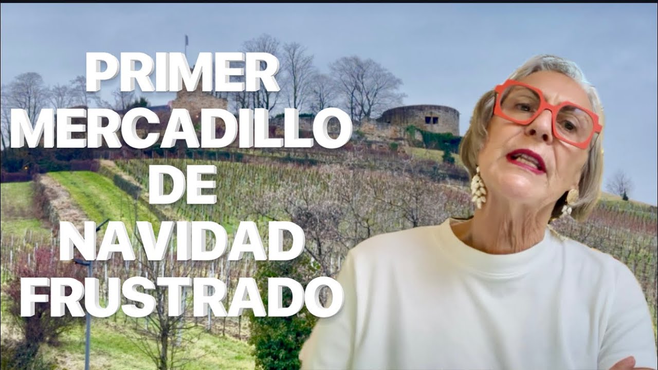 PRIMER MERCADO DE NAVIDAD FRUSTRADO    Diciembre 2025 #50b