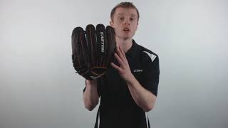 Video thumbnail: Easton Core Pro 11.75" Baseball Glove: ECG1175DBT