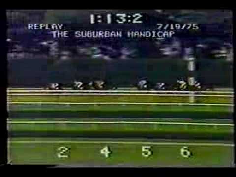 Forego - 1975 Suburban Handicap