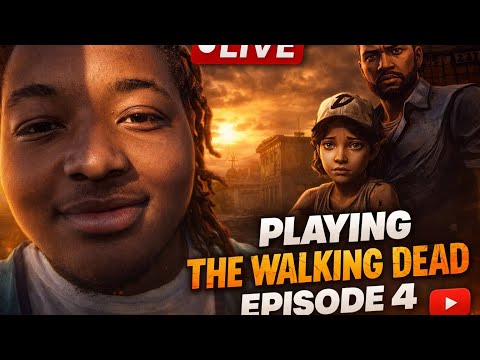 This Episode Is Sad.. Ace X Plays TELLTALE'S THE WALKING DEAD Live Ep 4
