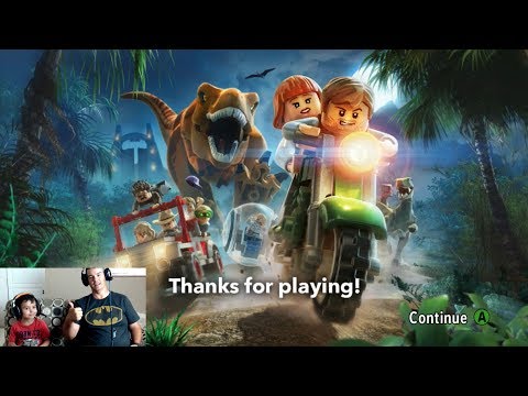 Lego Jurassic World Full Demo Game Walkthrough