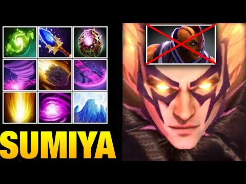 SUMiYa Invoker Combo Master Dota 2
