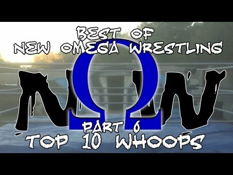 TOP 10 WHOOPS - BEST OF NEW OMEGA WRESTLING Part 6